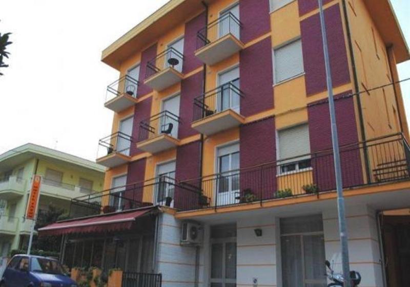 Hotel Saxon Rimini Exteriör bild