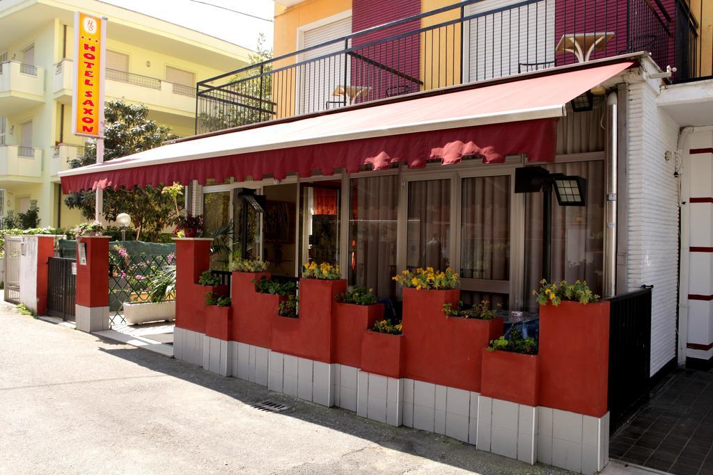 Hotel Saxon Rimini Exteriör bild