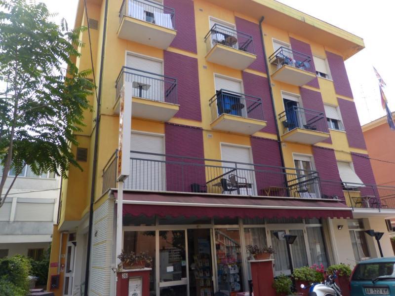 Hotel Saxon Rimini Exteriör bild
