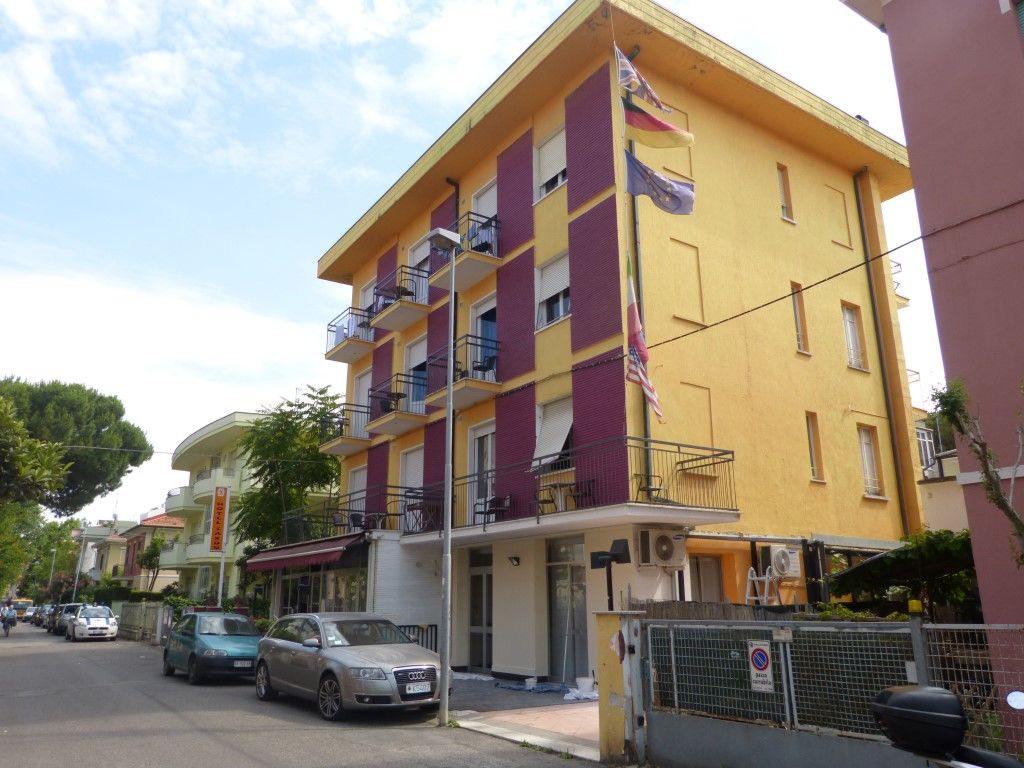 Hotel Saxon Rimini Exteriör bild